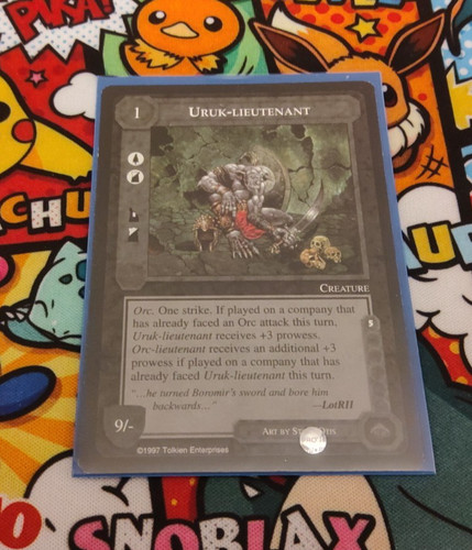 Middle earth ccg - middle,