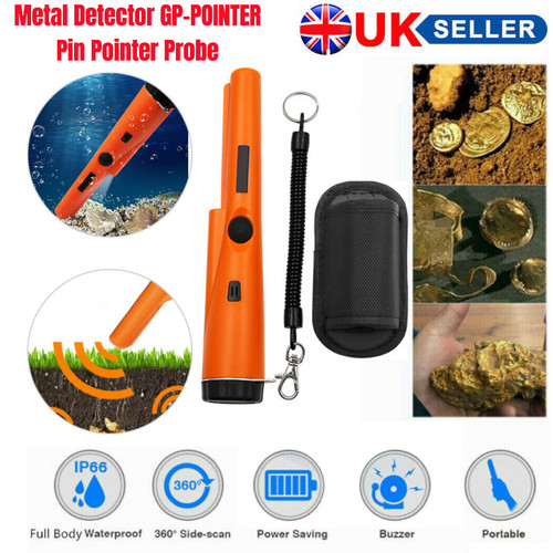 Metal detector pointer - metal, pin