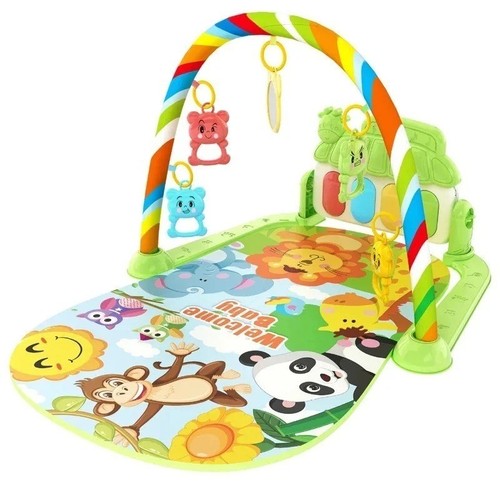 Musical baby activity gym - musical, rack
