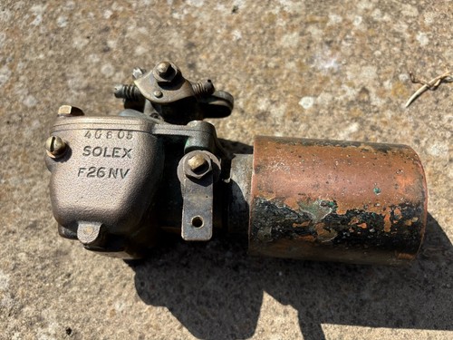 Very rare f26nv brass body - f26nv,
