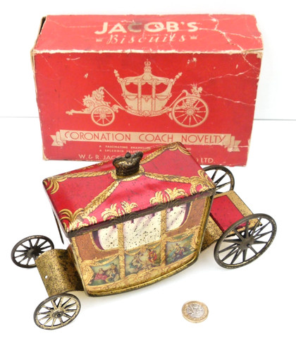 Boxed antique jacobs figural - boxed,