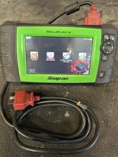 Snap on Solus Ultra eesc318 Diagnostics Automotive Scanner OBDII Snapon