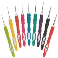 Crochet Hook Soft Grip Milward