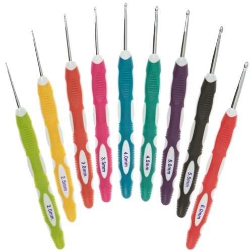 Crochet hook soft - crochet,