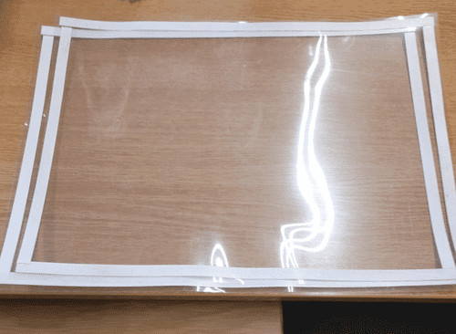 Sand blast cabinet light - sand,