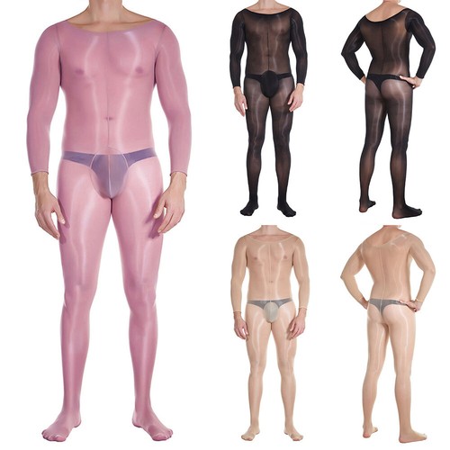 Men sexy full bodystocking - 8d,