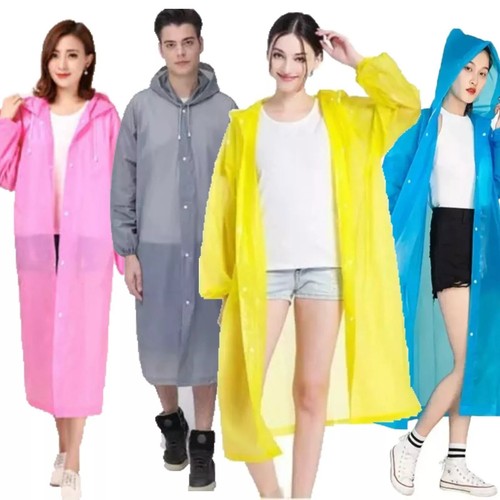 Raincoat waterproof reusable - raincoat,