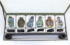 Chinese Cloisonne Snuff Bottle