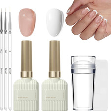 DMQ French Manicure Kit, Jelly