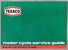 SUZUKI MOTORCYCLE Service