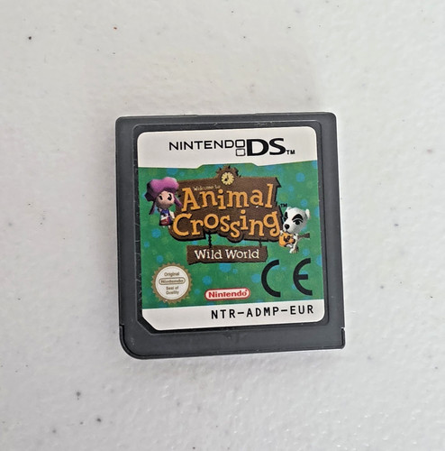Animal crossing wild world - crossing:,