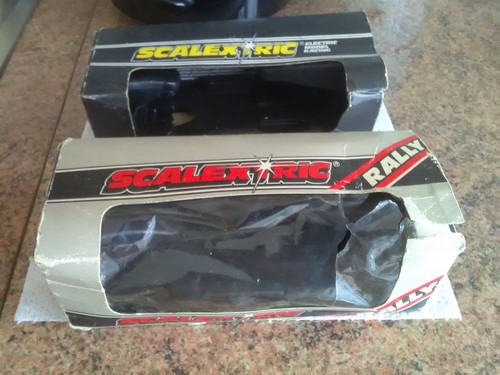 Scalextric porsche 911 turbo - scalextric,