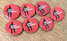 7 MADNESS Pin Button Badges -
