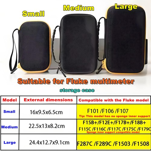 Carrying case for fluke - case,