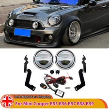 Front bumper rally fog - front, light