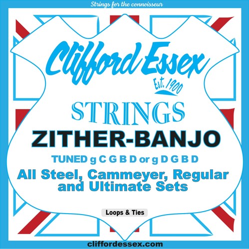 Clifford essex zither - clifford,