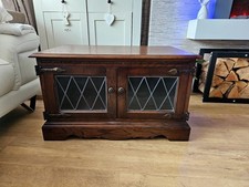 Old Charm Wood bros Oak TV