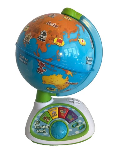 Leap frog globe - frog, touch