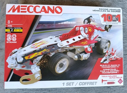 Meccano 1 racing - 10‑in‑1,
