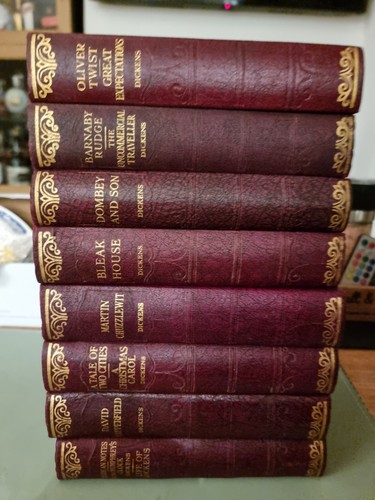 Works charles dickens 8 - of,