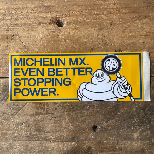 Vintage michelin tyres car - michelin, mx