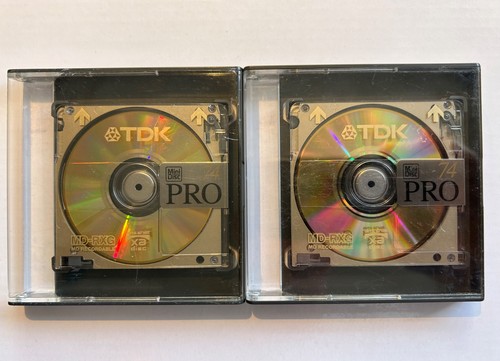 Tdk pro md rxg - pro, md-rxg
