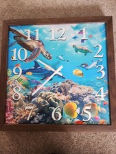 Coastal Nautical Square Wall