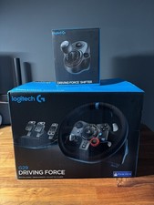Logitech G29 Racing Steering Wheel Pedals Shifter Set Boxed PS4/PS5/PC - FAST🚚
