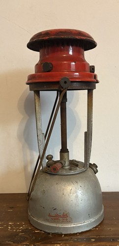 Vintage red topped bialaddin - vintage, red-topped