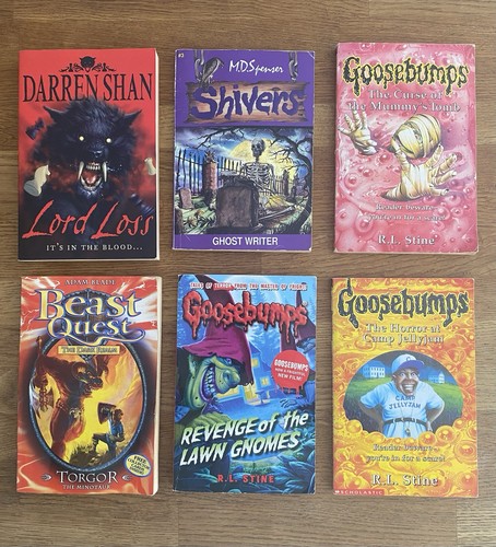 Kids horror book bundle - kids,