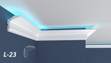 Coving cornice moulding led - moulding,
