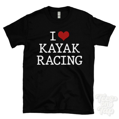 Love kayak racing shirt - i, t-shirt