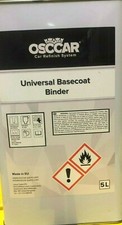 1x OSCCAR Universal Basecoat Binder 5L-Intercoat ICI Nexa Lechler Max Meyer Mipa