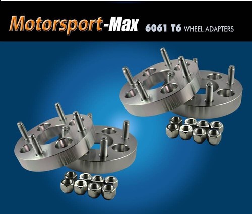 Wheel adapters lug - 4,
