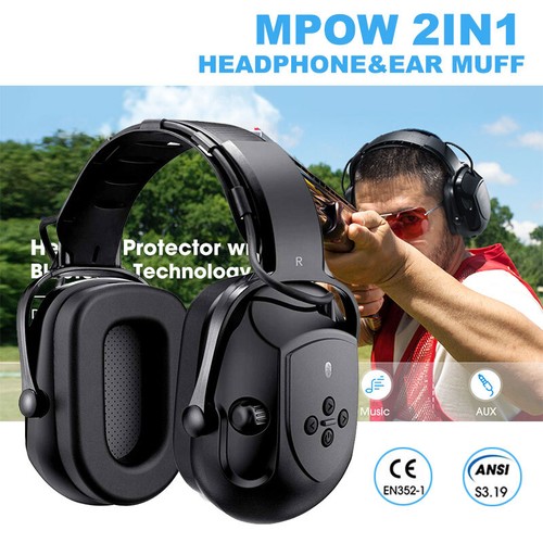 Bluetooth ear defenders - bluetooth,