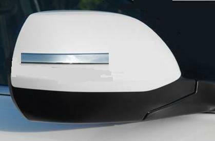 Flexible chrome door - 2x,