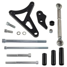 Aluminum Alternator Bracket Kit For Ford Mustang Bronco 260 289 302 CNC T6