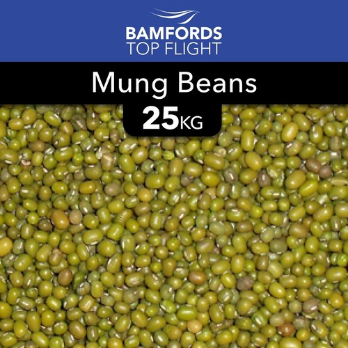 Bamfords mung beans 25kg - beans,