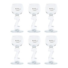 6x Unicum Shot Z Glass Pin Shot Glass Stamper Shot Glass Glasses Short Set