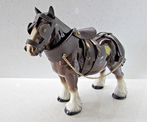 Large vintage horse ornament - vintage,