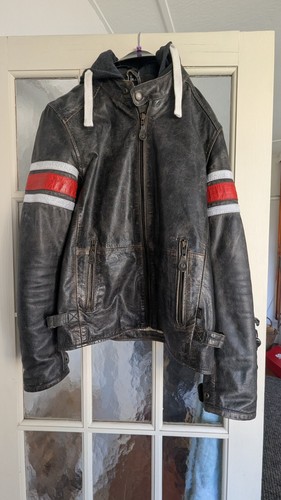 Richa toulon leather motorbike - richa,