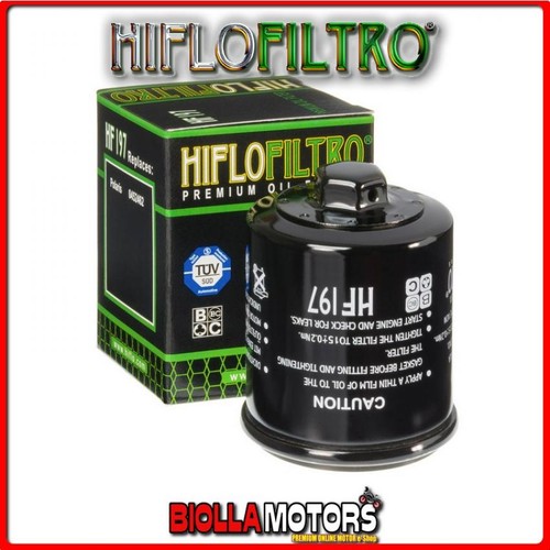 Hf197 oil filter pgo - oil,