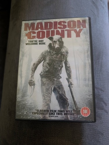 Madison county dvd horror - madison,