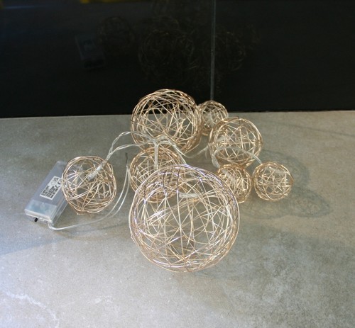 Modern decorative garland - decorative,