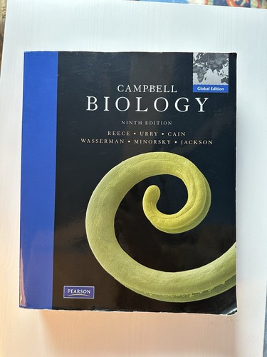 Campbell biology 9th global - biology,