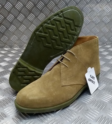 Desert nubuck dms sole - desert,
