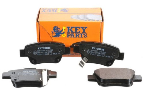 Key parts rear - parts, set