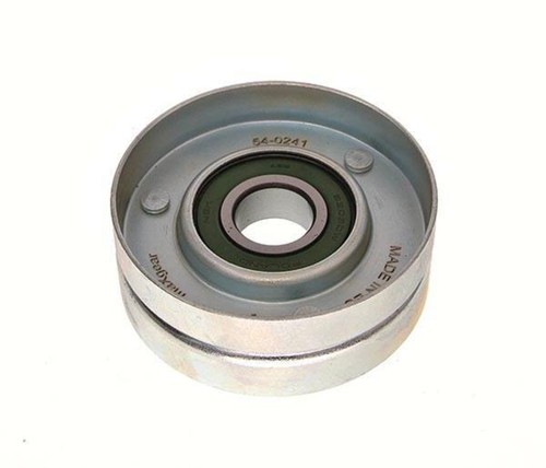 Ribbed belt tensioning - v-ribbed,