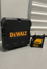 Dewalt DW088CG Self-Leveling Cross Line Laser 100' Green Beam