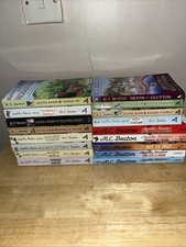 M.C .Beaton Book Bundle Agatha